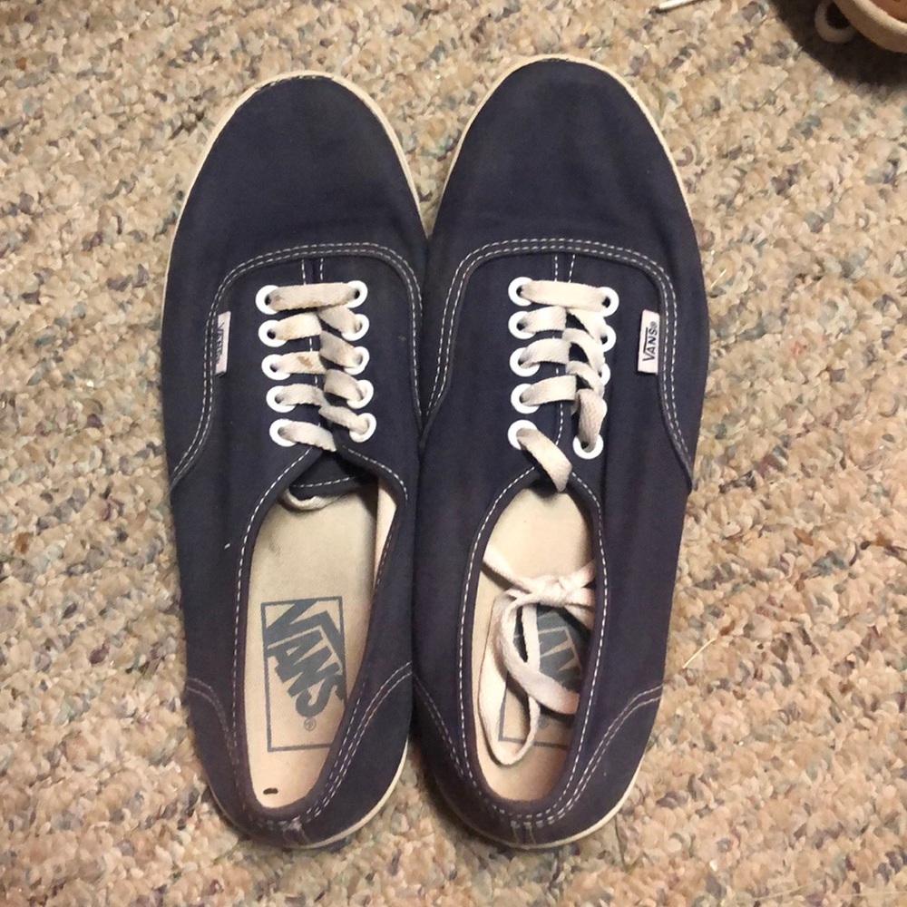 Navy blue vans